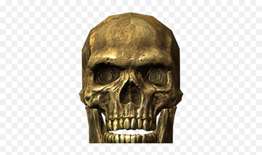 Skull - Skyrim Skull Png,Human Skull Png
