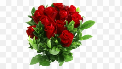Rose Flower Bouquet Clip Art - of flowers png Red Bouquet Png