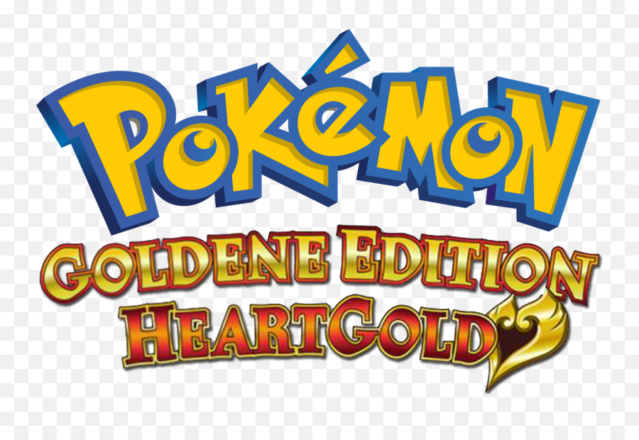 Pokemon Logo Png - Pokemon Heart Gold Logo Png,Pokemon Platinum Logo