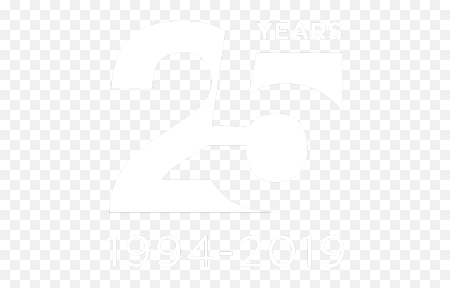 25 Year Anniversary - 25 Years Anniversary Logo Png,25th Anniversary Logo