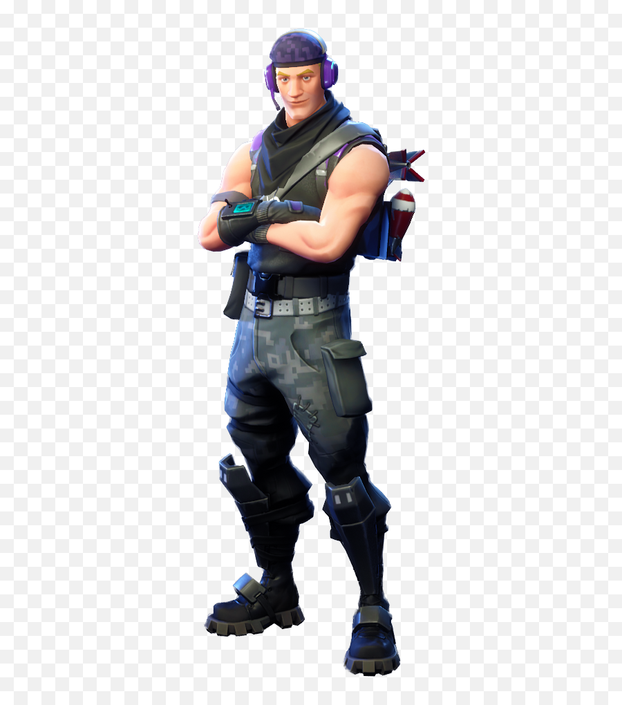 Fortnite Sub Commander Png Image - Fortnite Black Knight Png,Sub Png