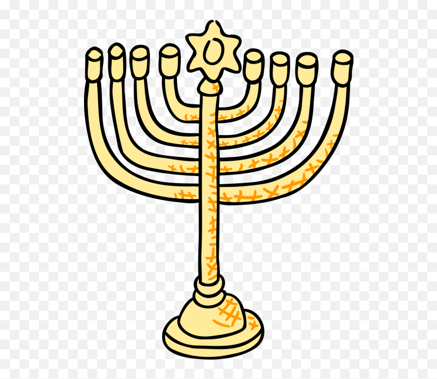 Jewish Menorah Candles Image Illustration Of Chanukah - Jewish Candles Png,Hanukkah Png