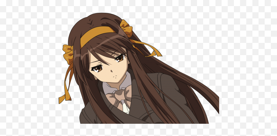Which Anime Character Mirrors Your Personality - Proprofs Quiz Haruhi Suzumiya Wallpaper Hd Png,Anime Character Png