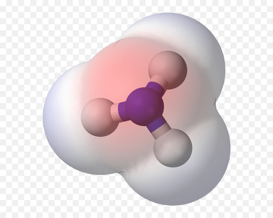 Molecules Png - A Molecule Of Ammonia Ozone Molecule Polarity In Physical Science,Molecules Png