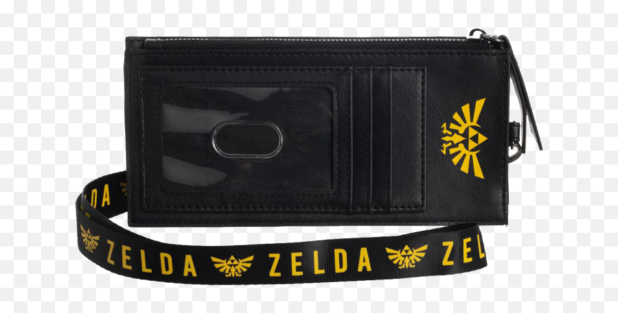 Zelda Triforce Travel Wallet - Wristlet Png,Zelda Triforce Png