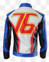 Soldier - Soldier 76 Jacket Full Size Png Download Seekpng Overwatch Soldier 76 Cosplay,Soldier 76 Png