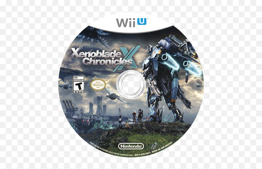 Xenoblade Chronicles X Details - Launchbox Games Database Xenoblade X Wii U Png,Xenoblade Logo