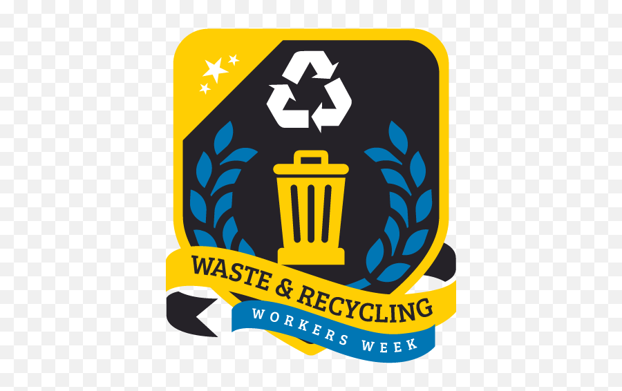 National Garbage Man Day Gets Official Name Change Waste360 - Waste And Recycling Workers Week Png,Recycling Logo Png