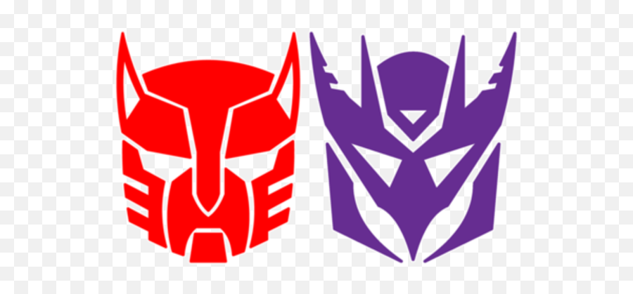 Maxibots And Deceptapreds Transformers Know Your Meme - Autobot Symbol Png,Decepticon Logo Png