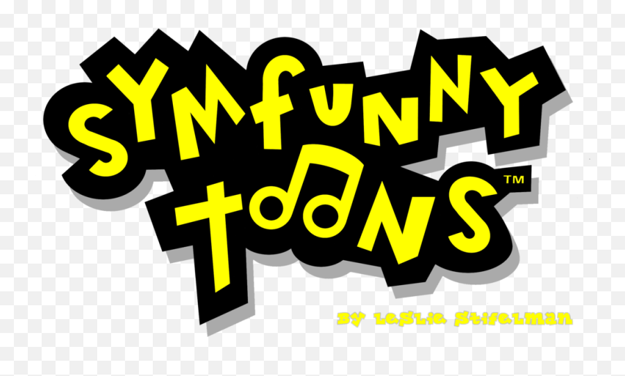 Symfunny Toons By Leslie Stifelman Png Funny Logo