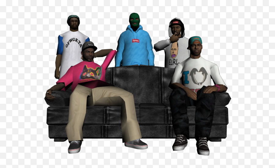 Download Hd Rel Ofwgkta - First Project Tyler The Tyler The Creator Gta San Andreas Png,Tyler The Creator Png