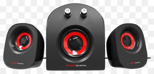Ms2 Gaming Speakers - Mars Gaming Speaker Sound Computer png