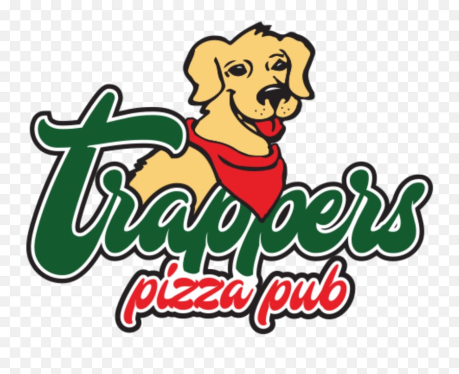Trappers Logo 2 - Trappers Pizza Pub Trappers Syracuse Ny Png,Cartoon Pizza Logo
