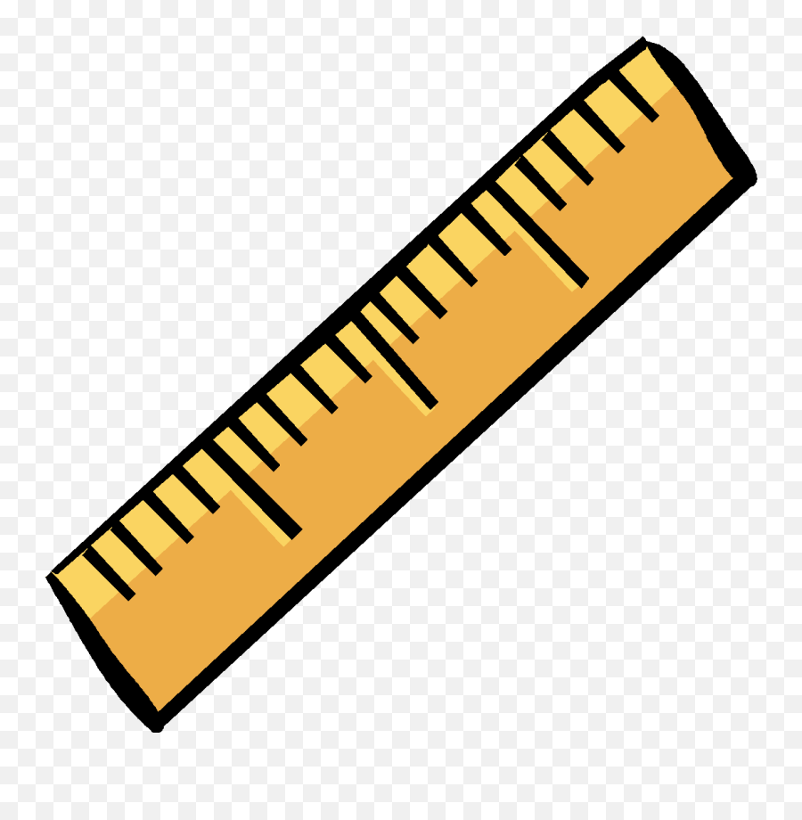 Mathematics Ruler Teacher Measurement - Ruler Clipart Png,Ruler Png