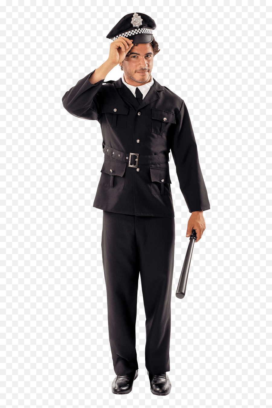 Details About Mens Police Officer Costume Cop Uniform Policeman Outfit Fancy Dress Adults - Police Officer Png,Cop Hat Png