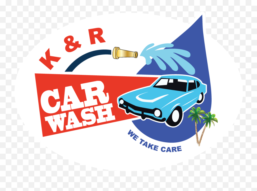 K And R Car Wash Experience The Difference - Antique Car Png,Car Wash Logo Png