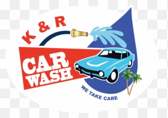K And R Car Wash Experience The Difference - Antique Car Png,Car Wash Logo Png