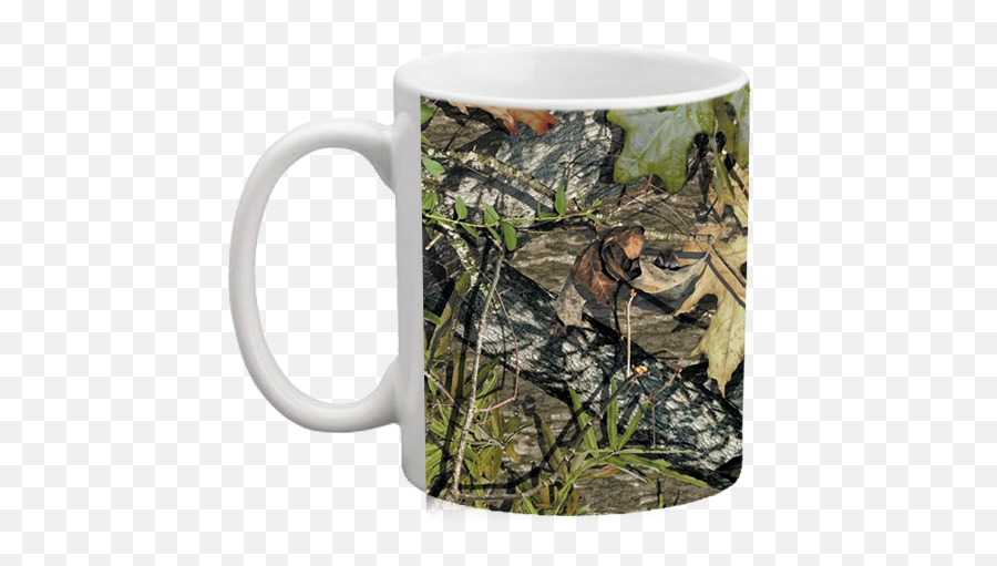 Realistic Tree Camo Custom Coffee Mug - 11 Ounce Mug Png,Coffee Mug Transparent Background