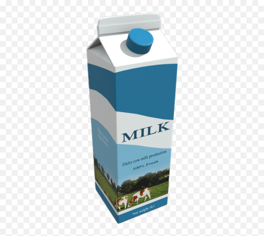 Milk Carton Fp Sansar Store - Low Poly Milk Png,Milk Carton Png