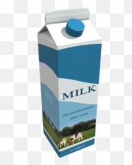 Milk Carton Fp Sansar Store - Low Poly png
