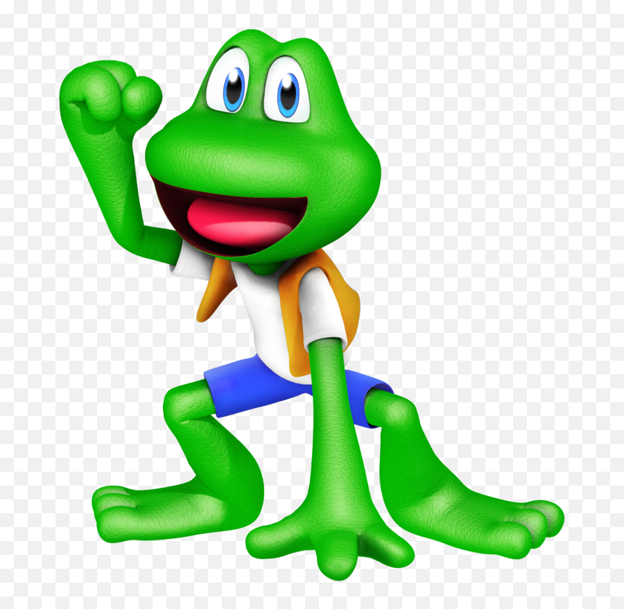 Frogger Render By Nibroc Rock - D92kv47 Super Smash Bros Frogger Png,Super Smash Bros Png