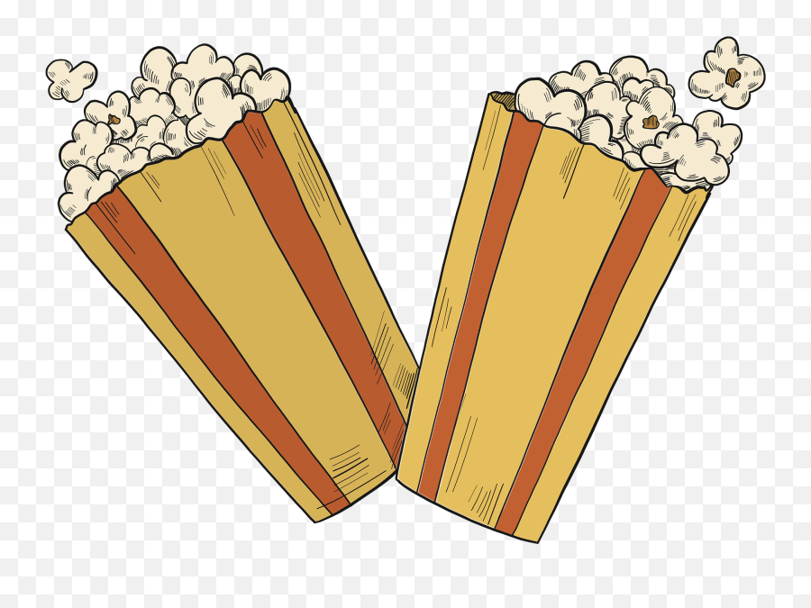 Clipart - Clip Art Png,Popcorn Clipart Png