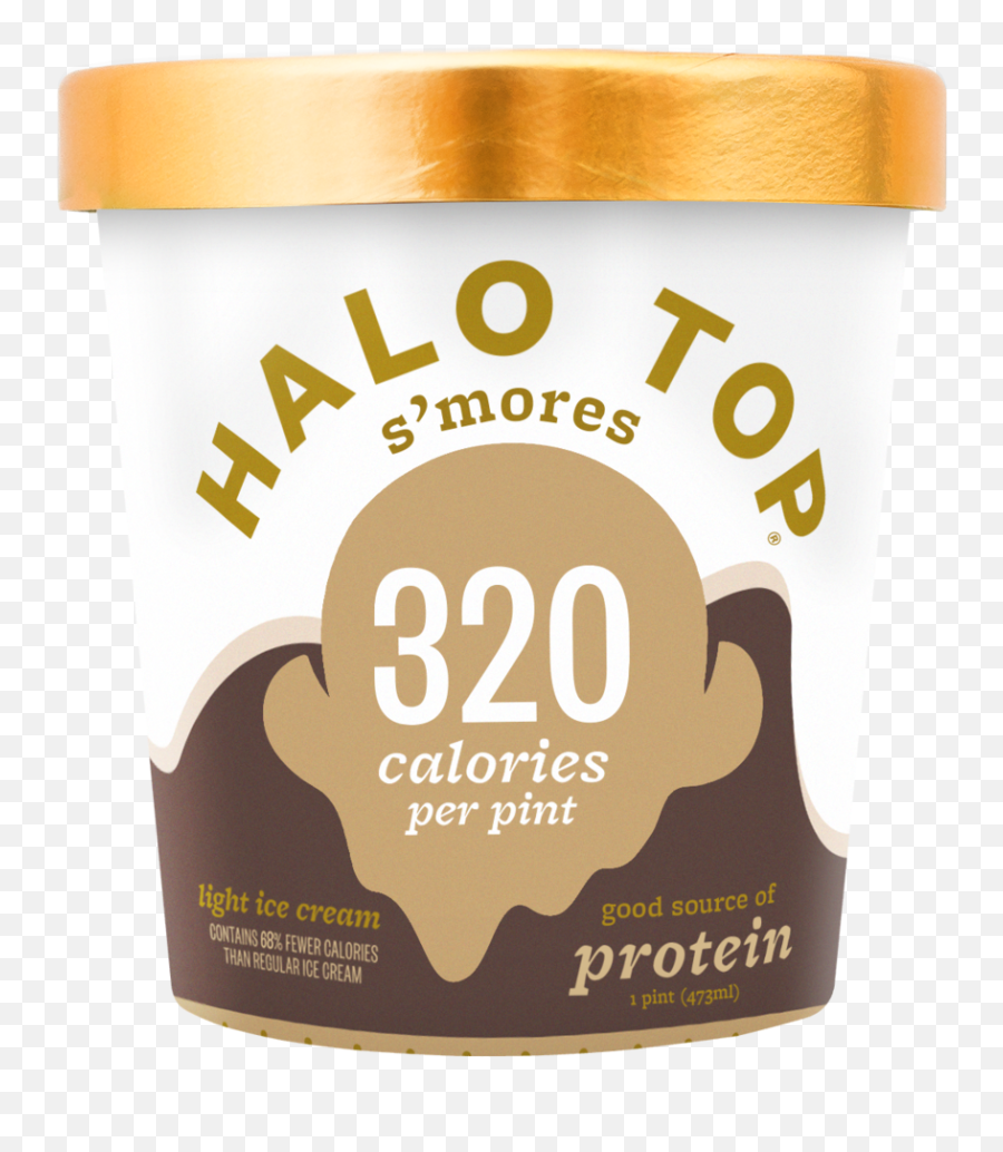 Download Halo Top Ice Cream - Halo Top Transparent Png,Smores Png
