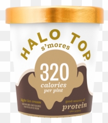 Download Halo Top Ice Cream - Halo Top Transparent Png,Smores Png