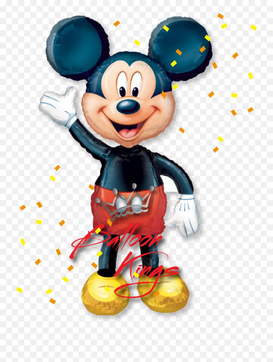 Download Mickey Mouse Png Balloon Transparent - Uokplrs Cartoon Character Of Disney Channel,Mickey Png