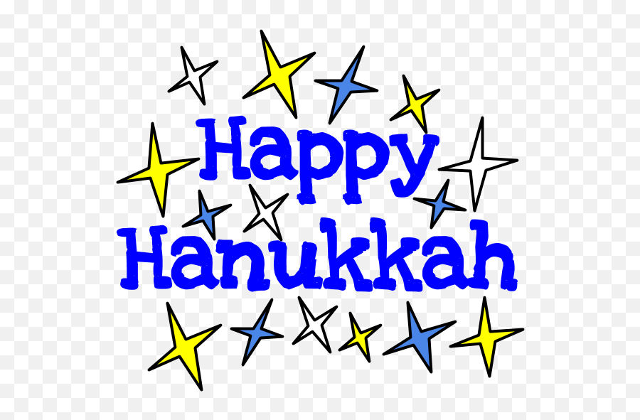 Happy Hanukkah U2013 Clipartshare - Star Png,Line Of Stars Png