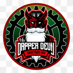 Limited Edition Christmas Gingerbread Man Dapper Devil Moustache Wax 20ml Including Postage - Automotive Decal png