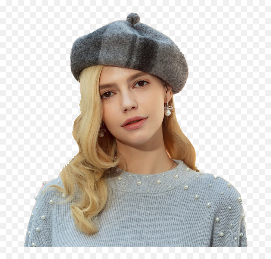 Vintage Wool French Beret Hats Ski Caps Womens Girls Winter Warm Cap Painter Hat Beanie Boinas Para Mujer - Animal Product Png,Ushanka Png