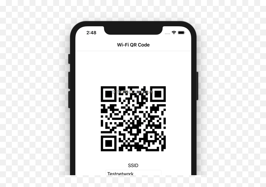 Working With Barcodes In Xamarinforms Dotnetcurry - Qr Code Png,Magazine Barcode Png