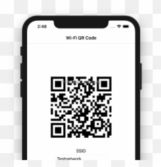 Working With Barcodes Xamarinforms Dotnetcurry - Qr Code png
