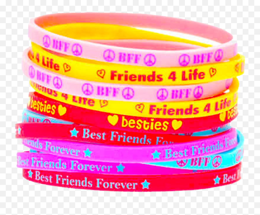 Friendship Band Png Clipart All - Bangle,Friends Clipart Png