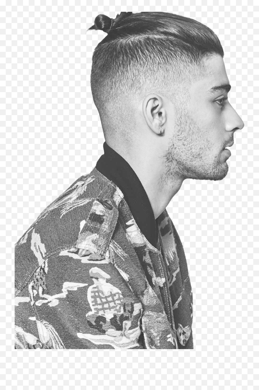 Image About Zayn Malik In Pngs By Bejanfabiana - Zayn Malik Top Knot,Zayn Malik Png