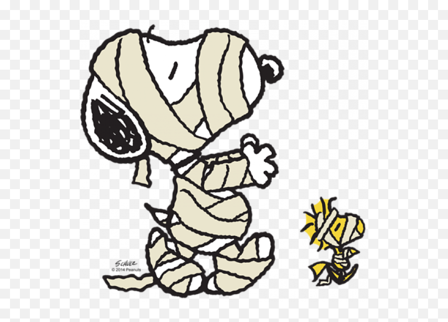 Mummy Snoopy Huh Navi 989520 - Png Halloween Snoopy,Navi Png