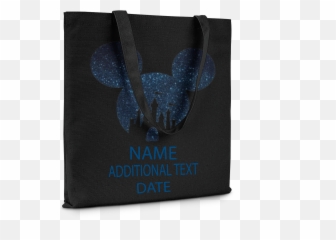 Mickey Silhouette Png - Click To Enlarge Tote Bag Fashion Brand