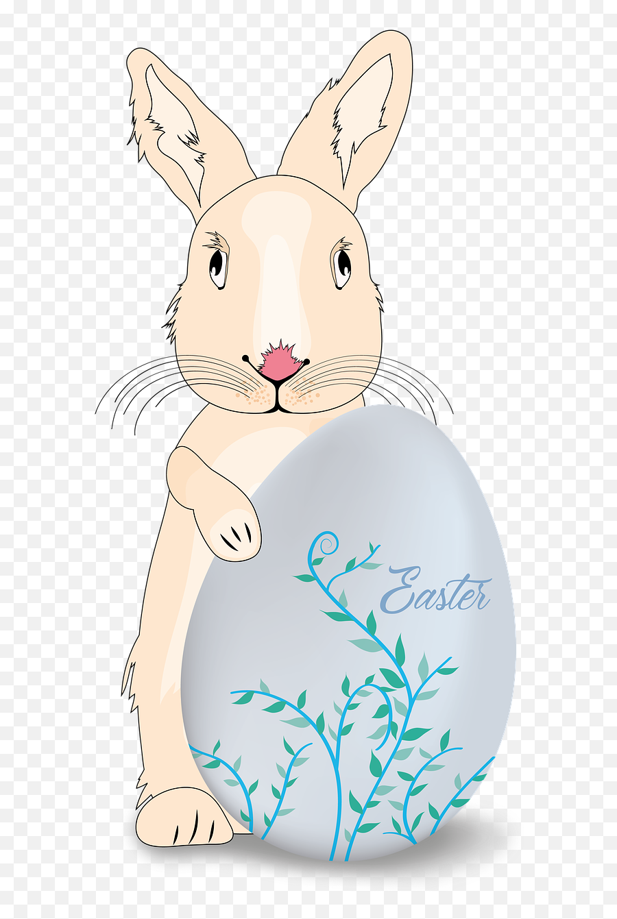 Easter Rabbit Bunny - Free Image On Pixabay Coelhos Bem Bonitos De Páscoa Png,Easter Bunny Ears Png