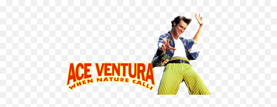 Ace Ventura When Nature Calls U2013 Dvd U0026 Blu - Ray Review Ace Ventura When Nature Calls Logo Png,Jim Carrey Png
