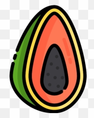 Papaya Vector Svg Icon 5 - Png Repo Free Png Icons Dot,Papaya Png