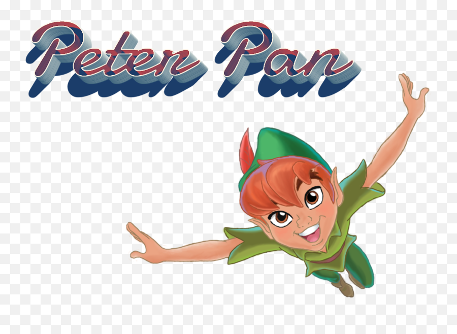 Peter Pan Png - Peter Pan Wendy Jake 657534 Vippng Fictional Character,Peter Pan Png
