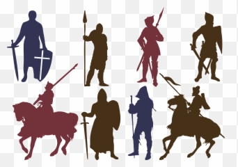 Silhouette Knights Templar Download Icon - Soldier png