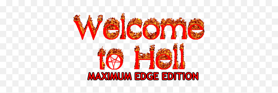 Welcome To Hell By Blockbuilder57 - Welcome To Hell Transparent Png,Hell Png