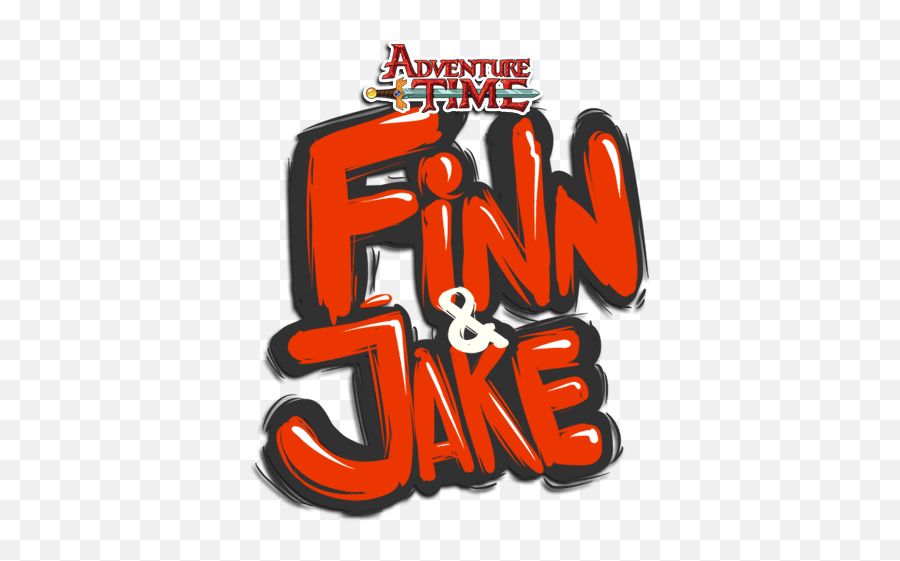 Illustration Fanart - Finnu0026jake Adventure Time On Behance Adventure Time With Finn Png,Adventure Time Logo