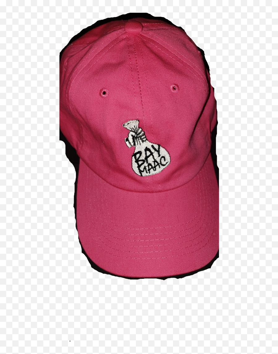 Baymaac Bag Dad Hat Pinkwhite U2014 Streetwear Png