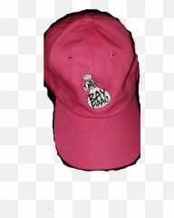 Baymaac Bag Dad Hat Pinkwhite U2014 Streetwear Png
