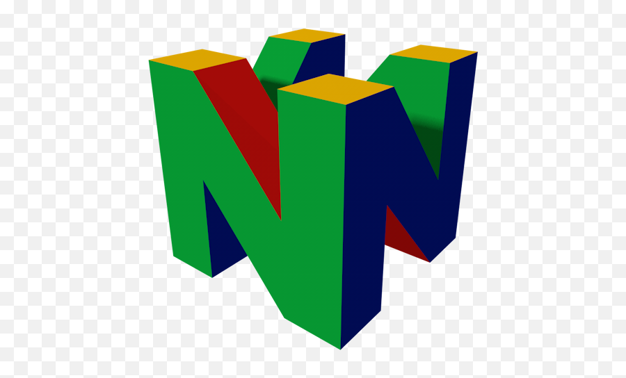 Custom Edited - Nintendo System Customs Nintendo 64 Logo Nintendo 64 Logo Model Png,Nintendo Logo Png