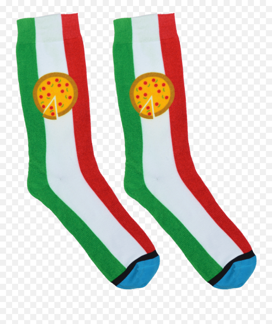 Download Italian Pizza Socks - Sock Full Size Png Image For Teen,Sock Png