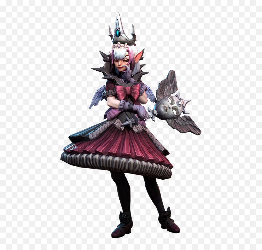 Vainglory Malene Fan Fanart Png Image - Transparent Anime Figure Png,Vainglory Png